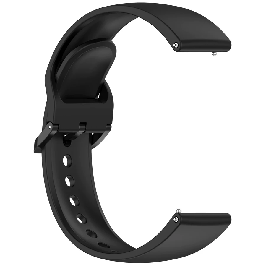22mm horlogeband voor Xiaomi Redmi Watch 5 Actieve band Vervanging siliconen band voor Redmi Watch 5 Lite Horlogebanden Armband