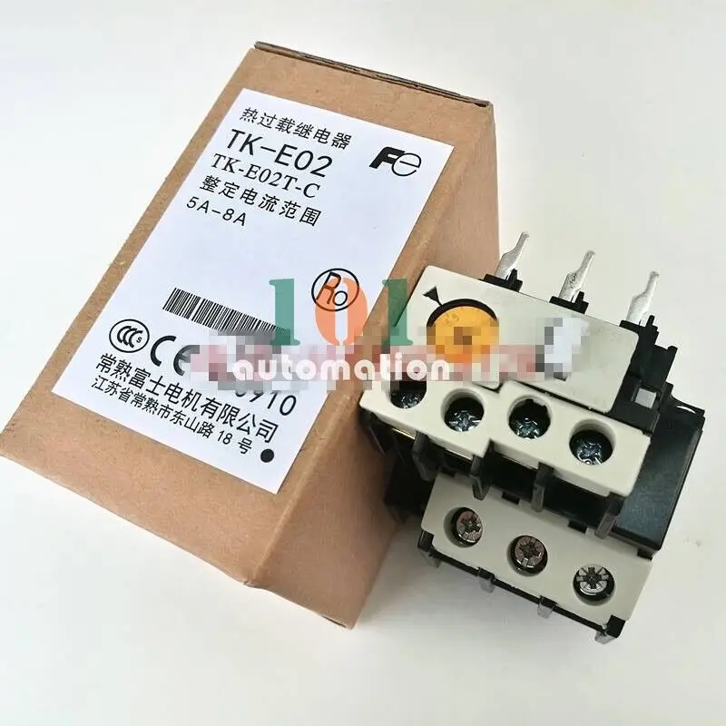 

1Pcs New FOR Fuji Thermal Overload Relay TK-E02 5-8A