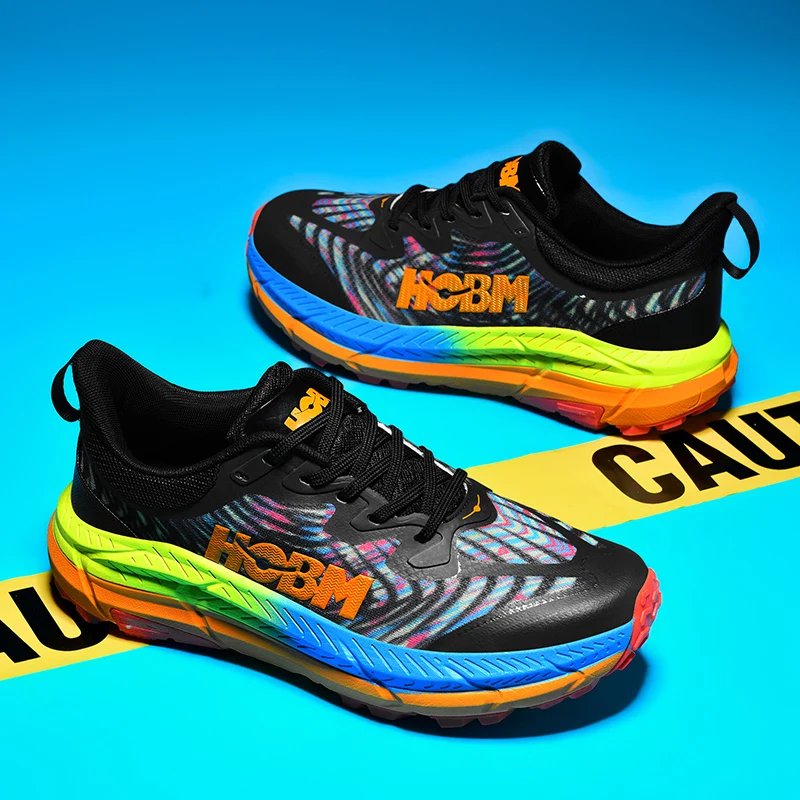 

Мужские кроссовки на плоской сетке, легкая мягкая подошва, удобная модная прогулочная обувь, модные мужские кроссовки на шнуровке 2025 года