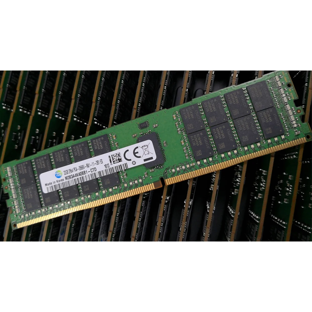 1 Uds RAM CX400M4 RX2530 RX2520M4 RX4770M4 32G 32GB DDR4 2666 REG 2RX4 para memoria SK Hynix