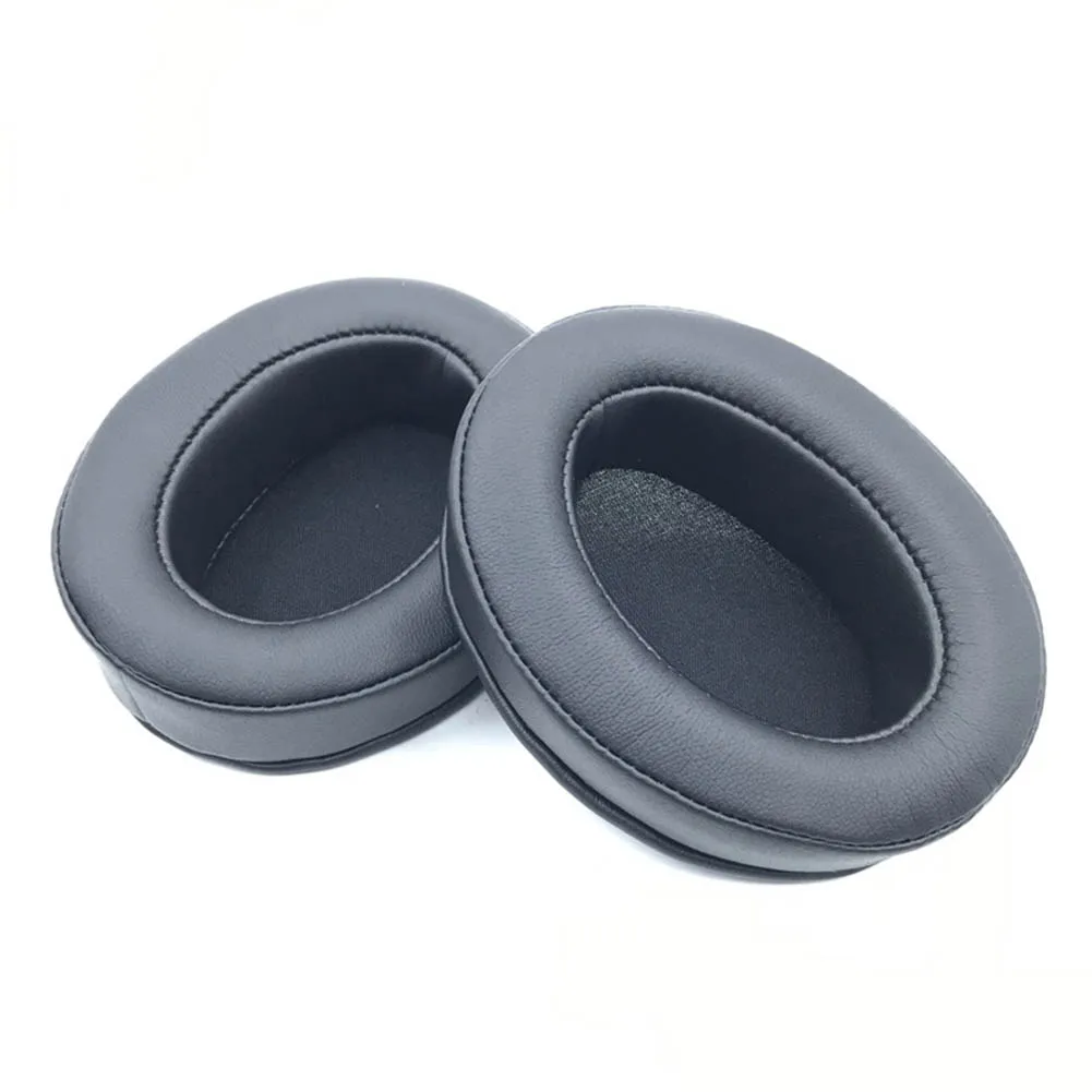 

Replace Ear Pads Tools Black Brown Cushion Cover Headphones Protein Leather Replacement Sponge 2 Pack Ear Pads