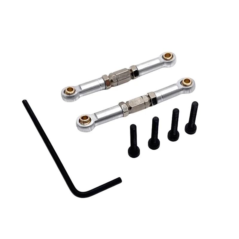 

Metal Upgrade Adjustable Steering Pull Rod For UD 1/16 GR M16 RC Car Spare Parts