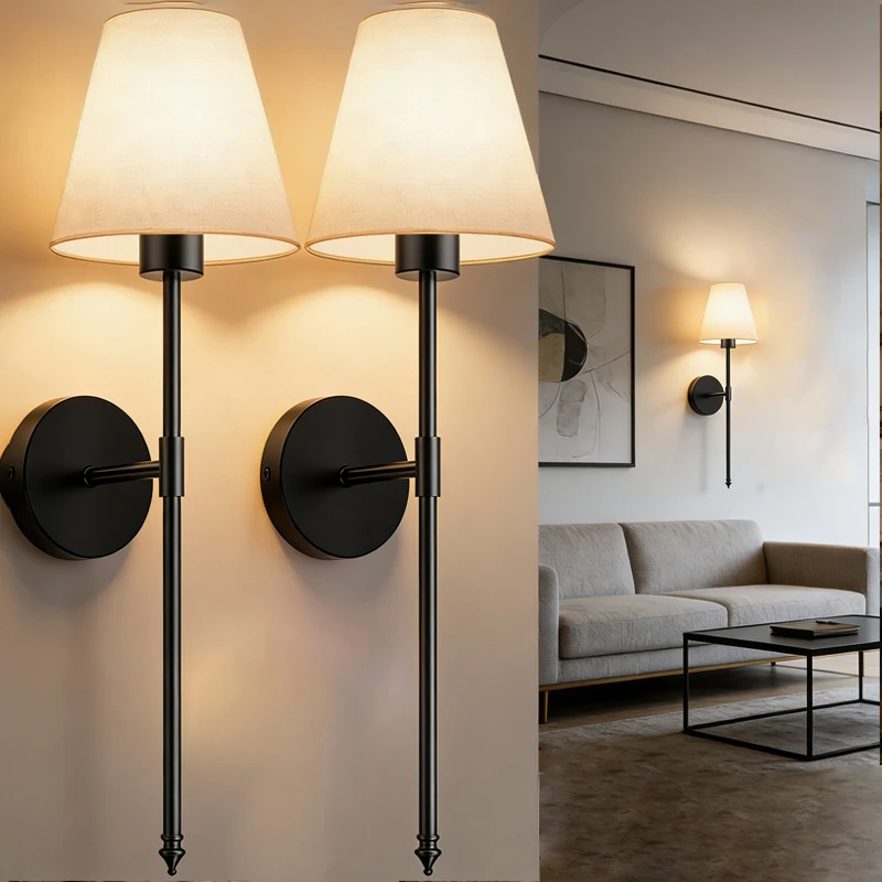 

RGB Charging Wall Lamp Bulb Dimmable Ambient Lighting For Living Room Bedroom Bedside Apartment Hallway Stairwell Christmas Lamp