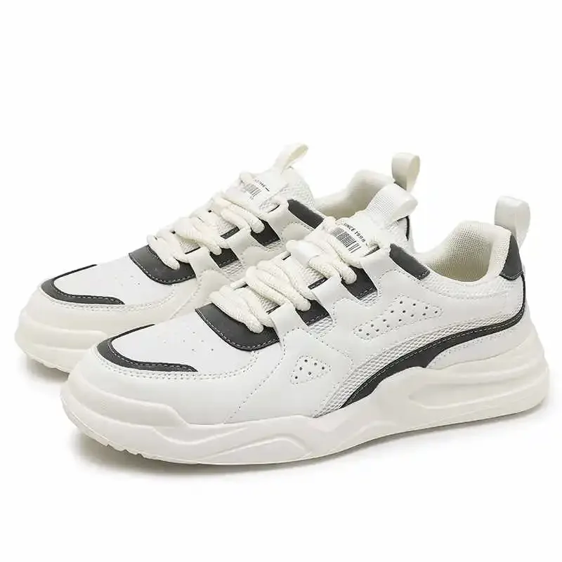 Zapatos planos de plataforma para primavera y otoño para hombre, zapatillas altas 44, botas deportivas para hombre, venta al por mayor para revender Premium Luxe, oferta baja con estilo