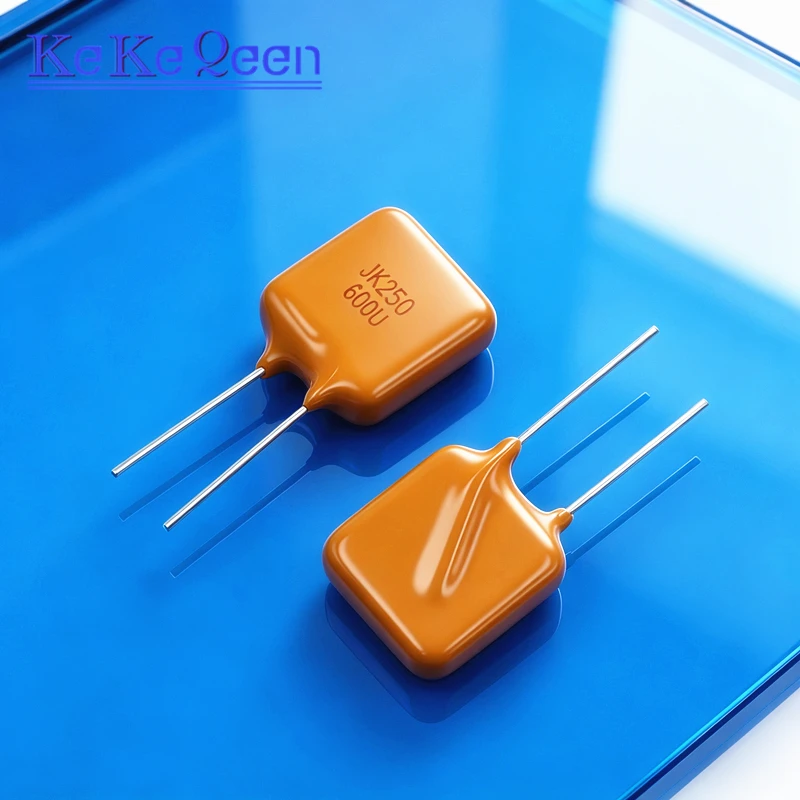 20PCS/LOT JK250-600U Recovery Fuse PPTC JK250 600U 250V 0.6A 600MA PTC Original Authentic