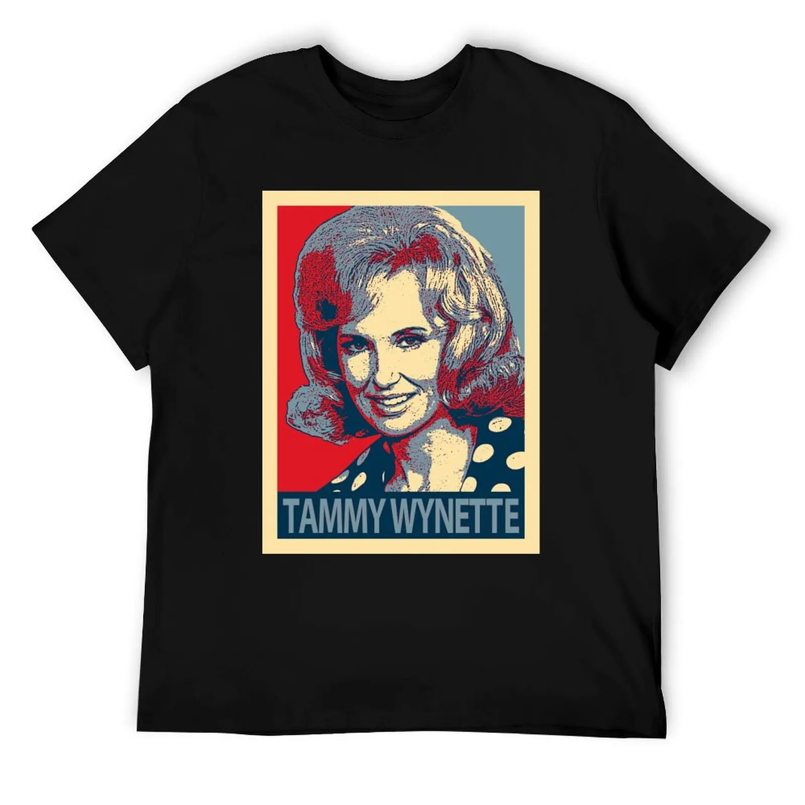 

Tammy Wynette T-Shirt black cotton t-shirt plain for man package cotton tshirt 100% man t shirt heavy cotton T-Shirt