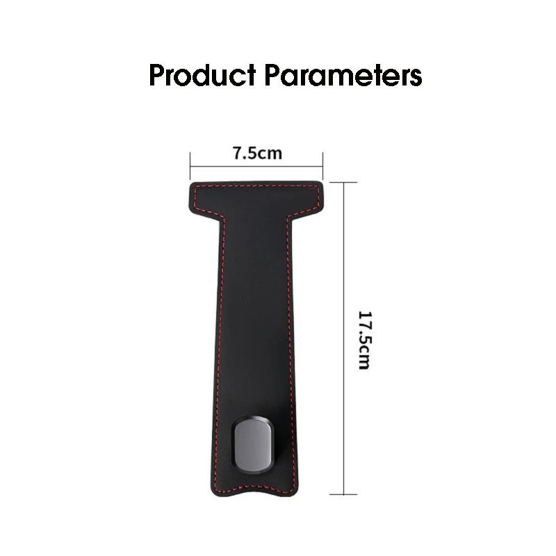 TazerApex Universelle Auto-Handschuhfach-Haken aus Aluminiumlegierung, Hängehaken für Handtaschen, Hüte, Halter für Autoinnenraum-Aufbewahrung – Detail 10