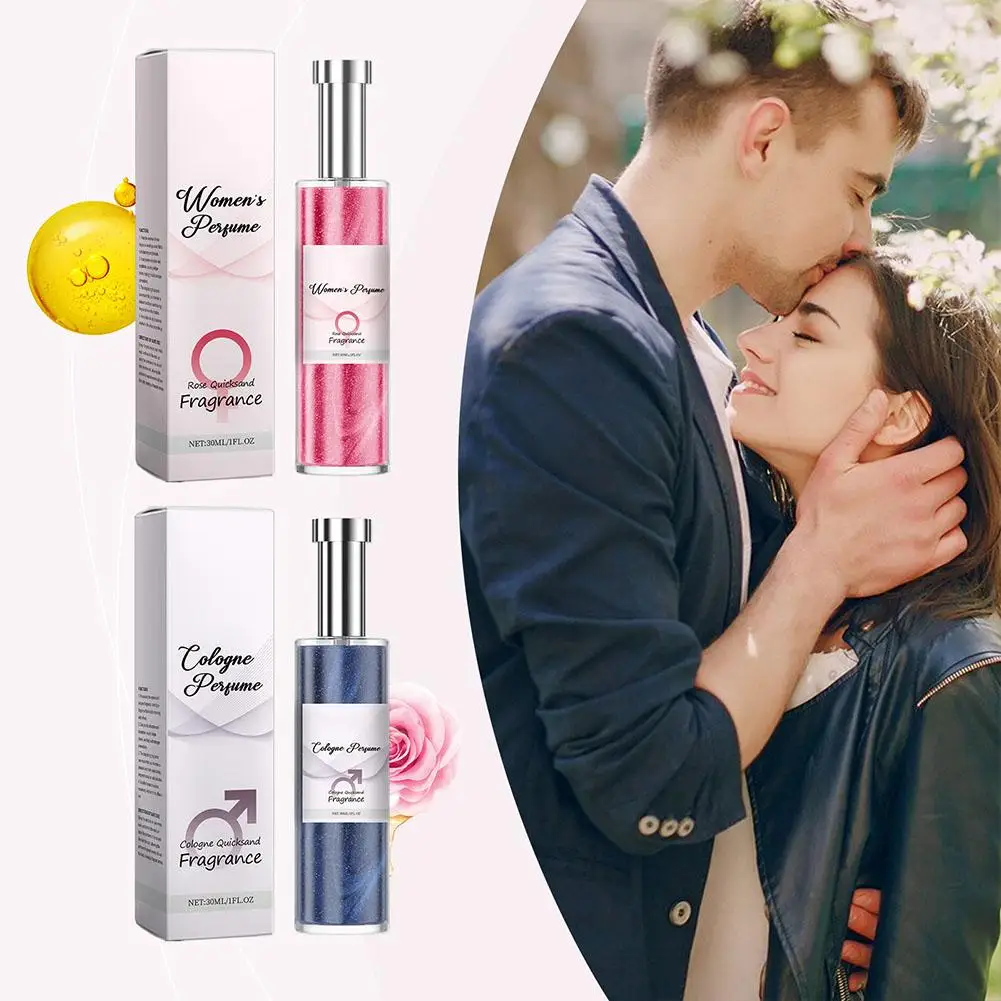 30ml Original Allure Perfume Women Man Fresh Fragrance Long-lasting French Eau De Parfum Pheromones Sexy Spray