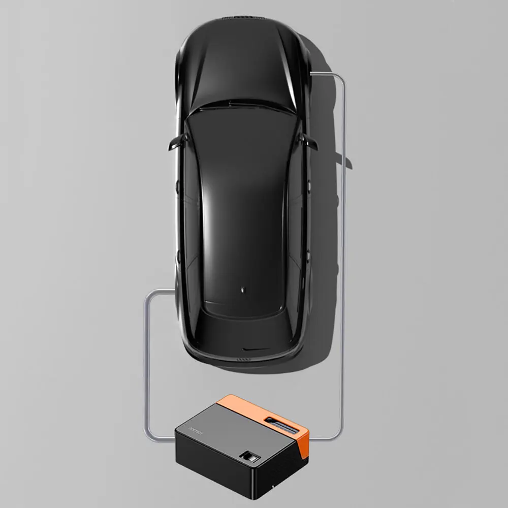 70mai-compresor de aire para coche, bomba de aire eléctrica portátil, Mini compresor, Inflador de neumáticos automático, 12V, datos