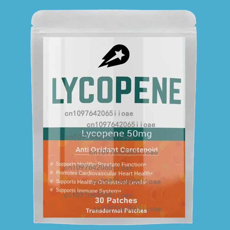 

Lycopene( Strength) Healthy Aging Formula - Transdermal Patches. Patches Made in Usa. 8 Weeks Supply.