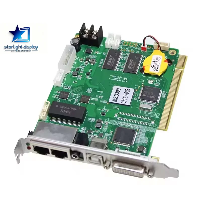 Sending Card Novastar MSD300-1 Control Card Nova Control System for LED Display Nova Card MSD300-1 Control System in Stock