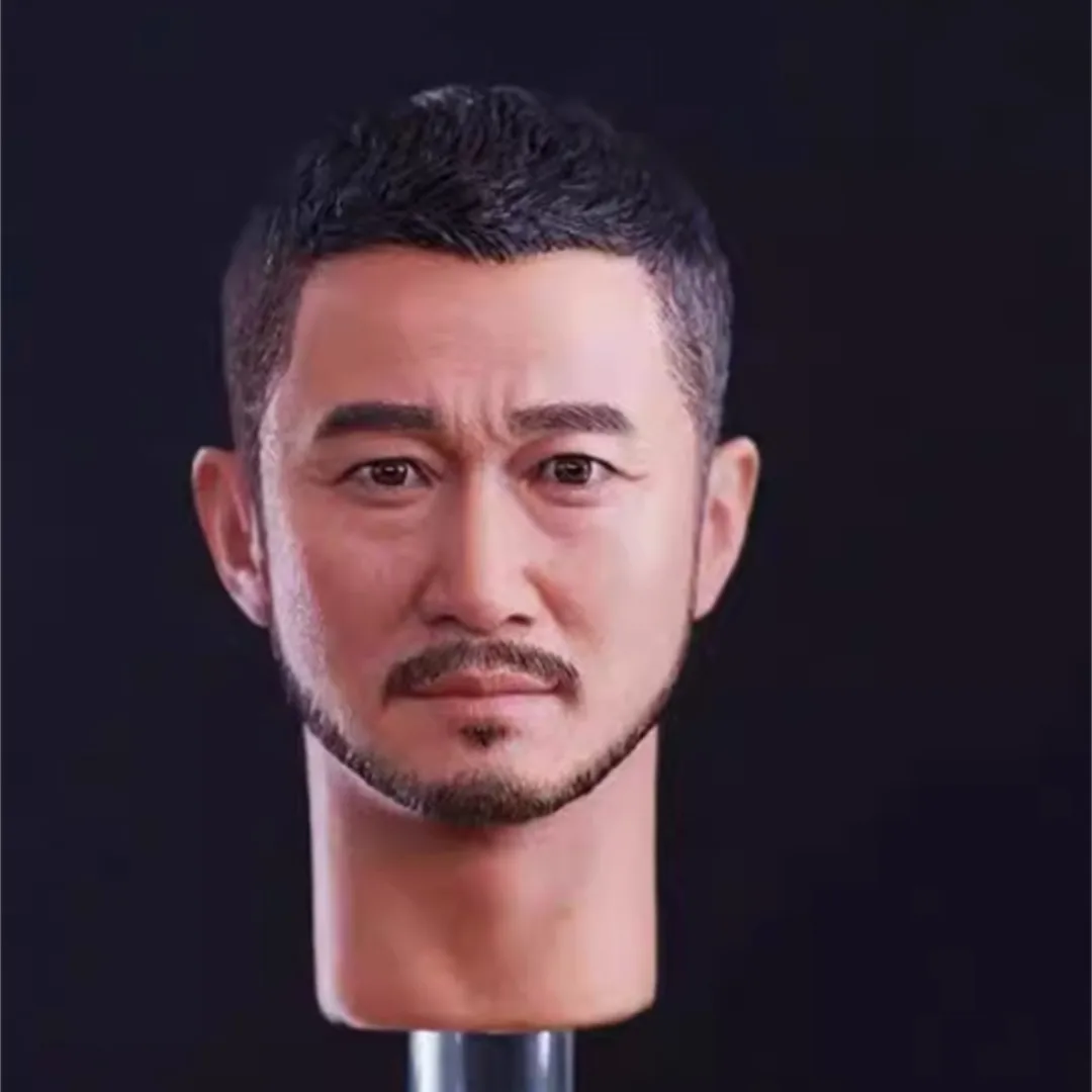 Jason Wu Male Head Carving Asia Singer Movie Star Model 1/6 Scale Action Figure Figure Toys