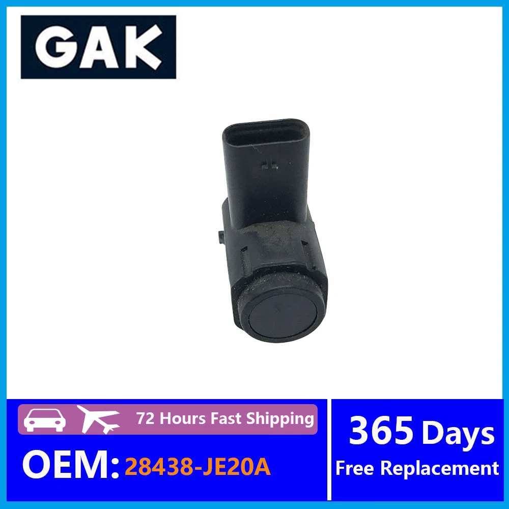 1PCS 28438-JE20A GAK Front Rear PDC Parking Reverse Sensor Accessories For Nissan QASHQAI I 2006-2014 Replacement Parts