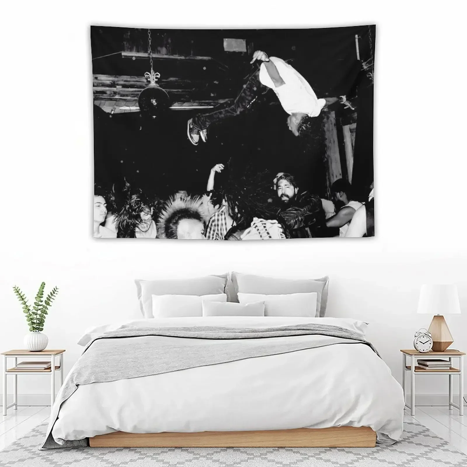 

Mumbul teko ngarep Tapestry Room Decoration Korean Style Aesthetics For Room Wall Coverings On The Wall Tapestry