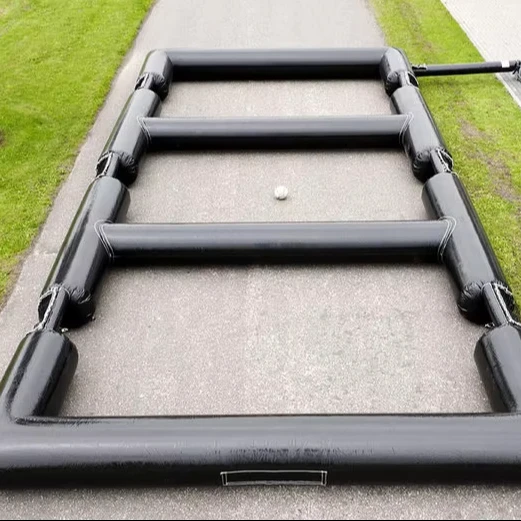 Customized Inflatable Panna Football Field for Outdoor Events and Sports Games