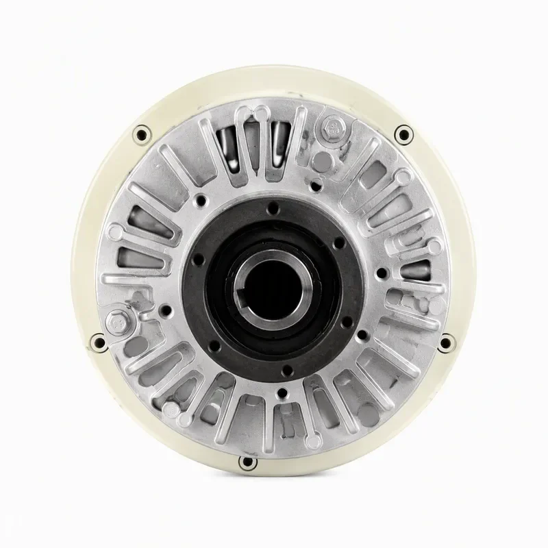 5kg Hollow Shaft Magnetic Powder Clutch Winding Brake Tension Control for Bagging Printing Packaging Dyeing Machine FL50B-1