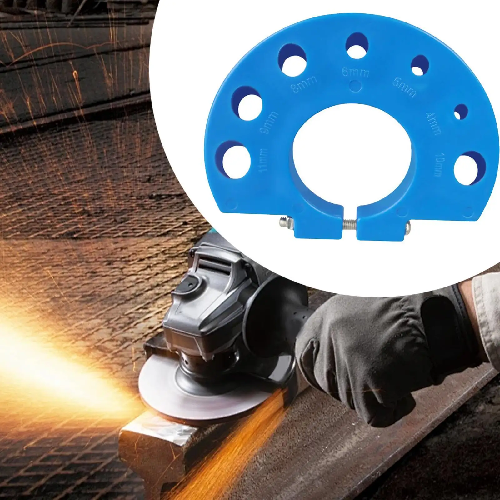 Drill Bit Sharpening Tool Devices Professional Auxiliary Tool Drill Bracket