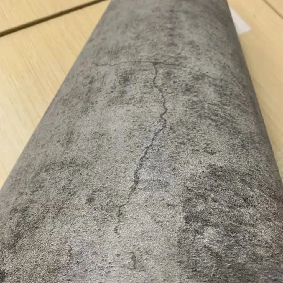 

59CM Big Roll PVC Waterproof Floor Stickers European Style Self-adhesive Decor Home Renovation Wallpaper Bathroom Kitchen Decor