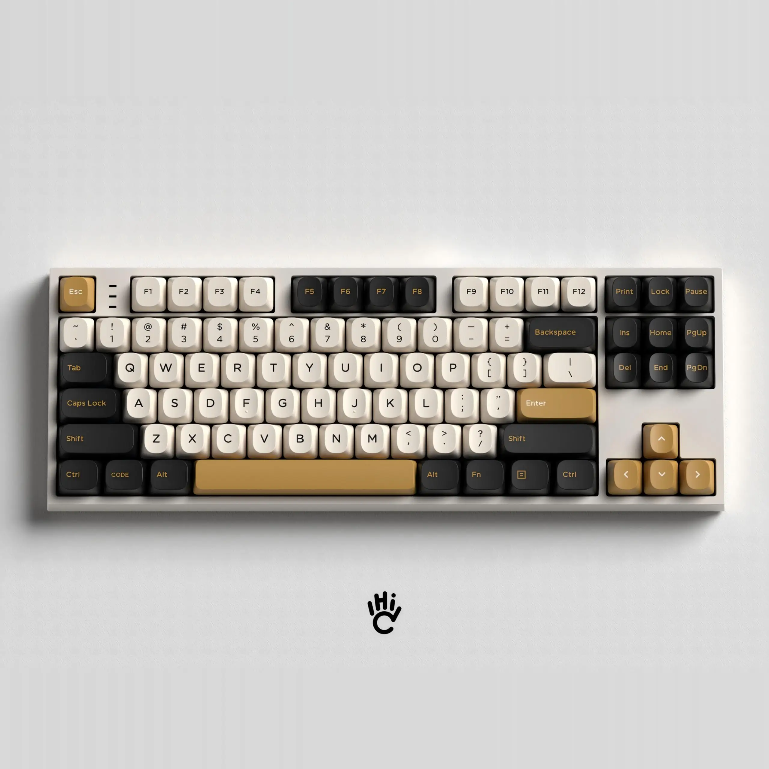 Keycap 171 keys YMK height two-color PBT material full set of mechanical keyboard customization