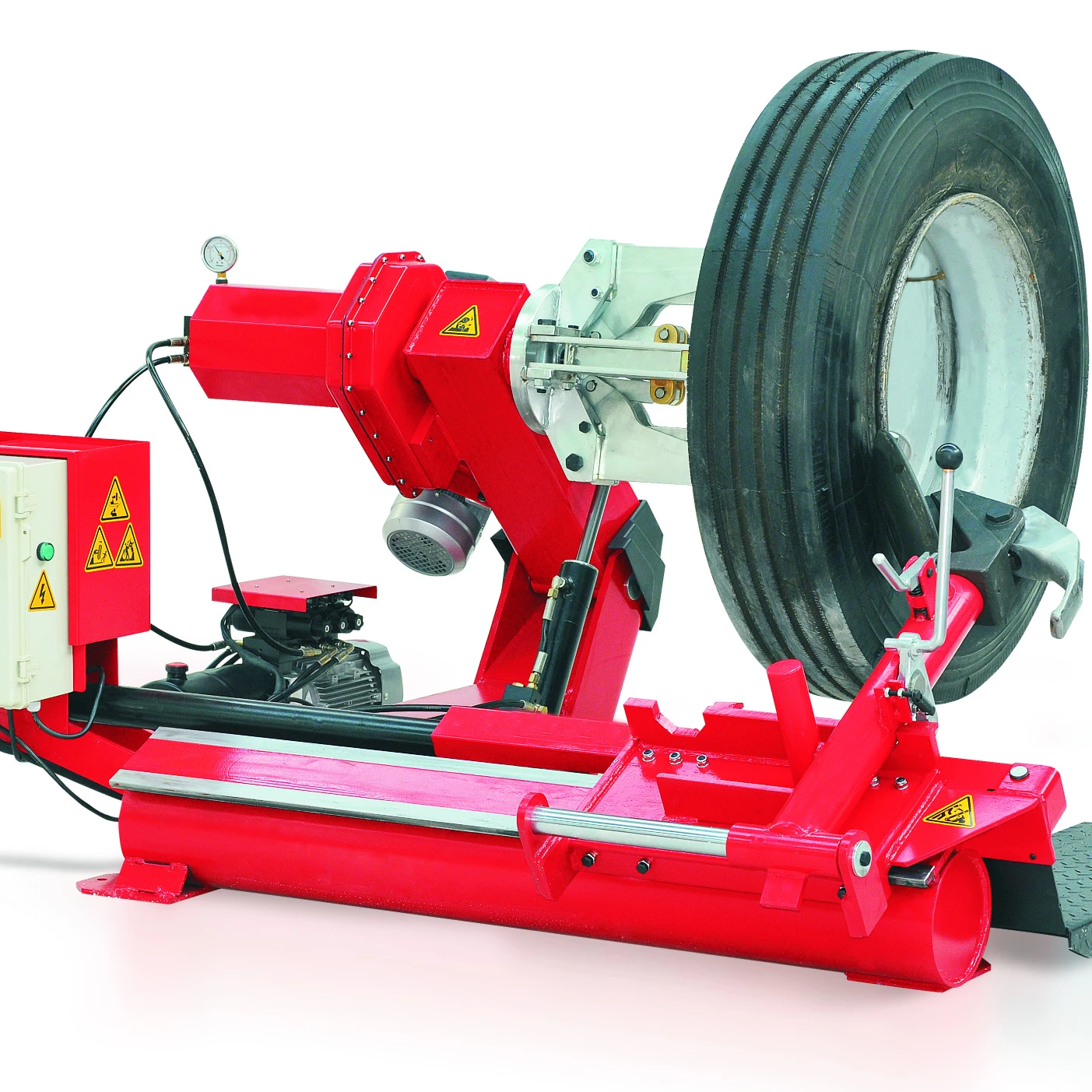 CE Approved Electro Hydraulic Truck Tyre Changer For Heavy Truck/Bus