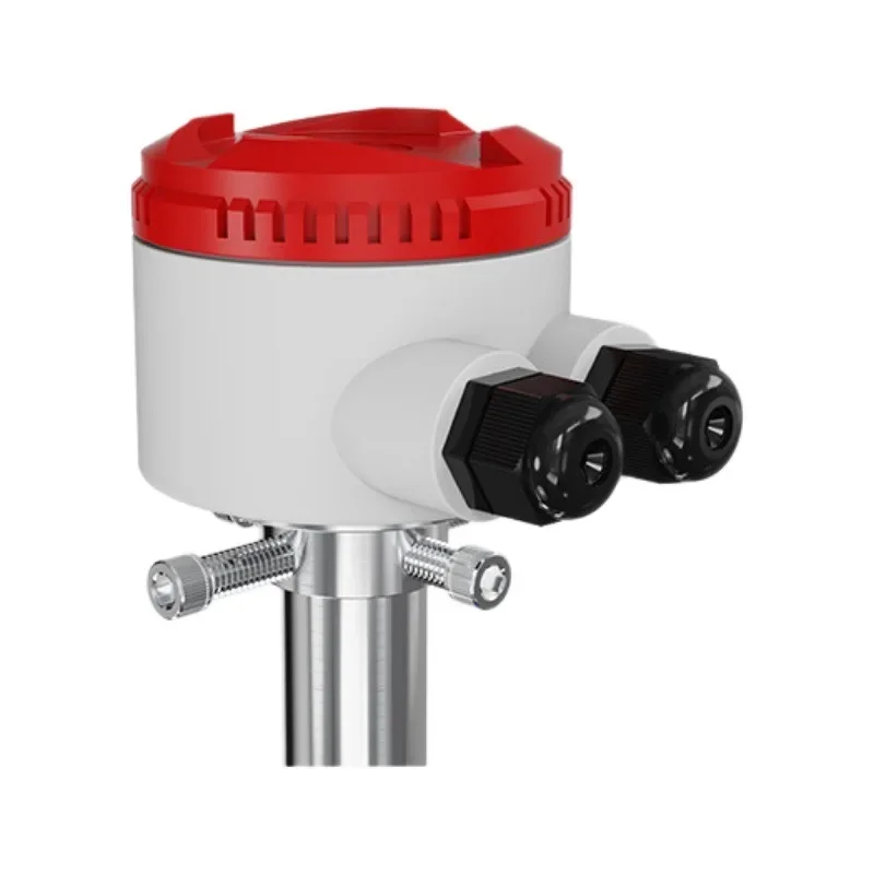 Plug-in flowmeter, large diameter  industrial agricultural wastewater electromagnetic flowmeter