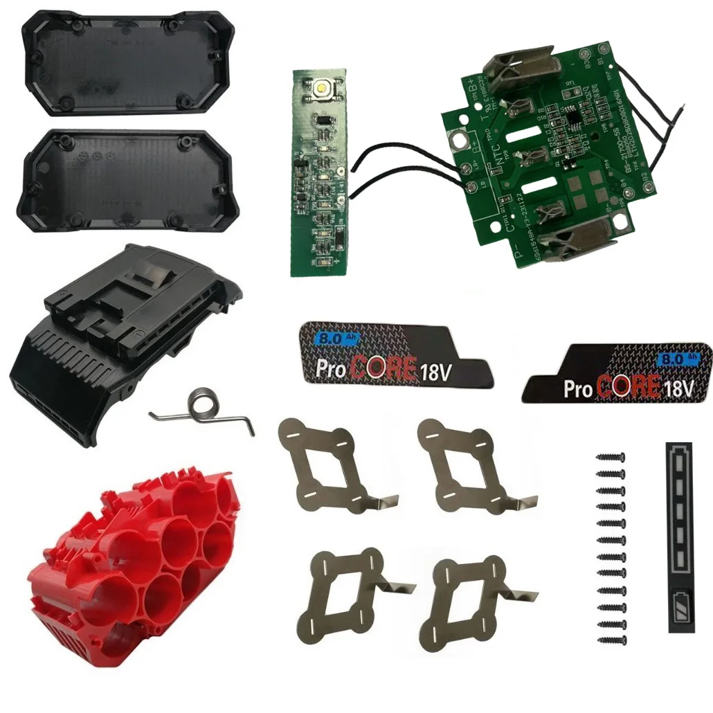 

Assembly PCB Circuit Board Plastic Case Battery Battery Assembly Battery Case Battery Cover PCB Board Performance