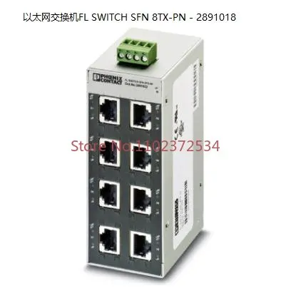 Phoenix Contact Ethernet switch FL SWITCH SFN 8TX-PN - 2891018