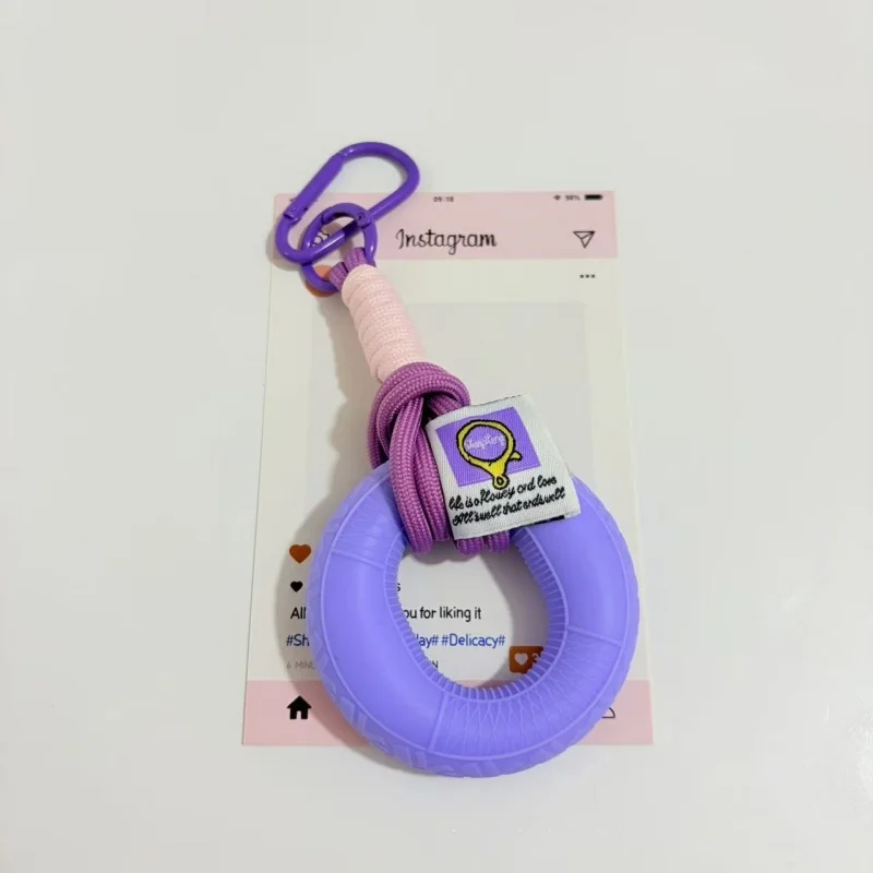 Portable Hand Grip Strengthener Forearm Strengthener Fitting for Rock Climbing/Workout Grip Strength Trainer Rings Keychain
