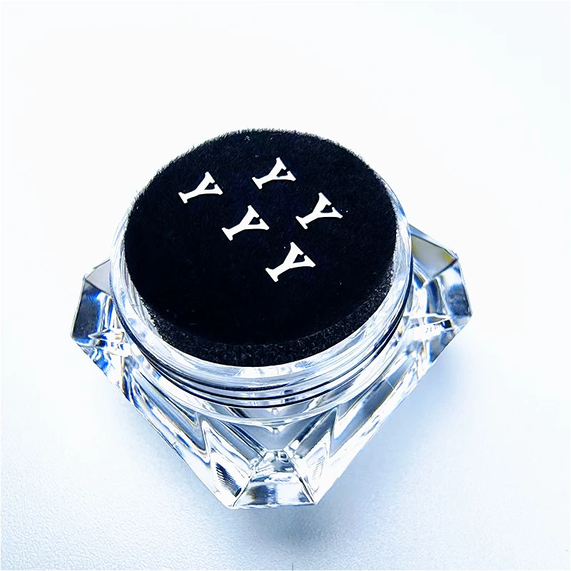 Trending Letter-thin 26 Alphabet Decorations, Cosmetic Lab Rhinestones, Silver Letter Lab Rhinestones, 5pcs/pack s