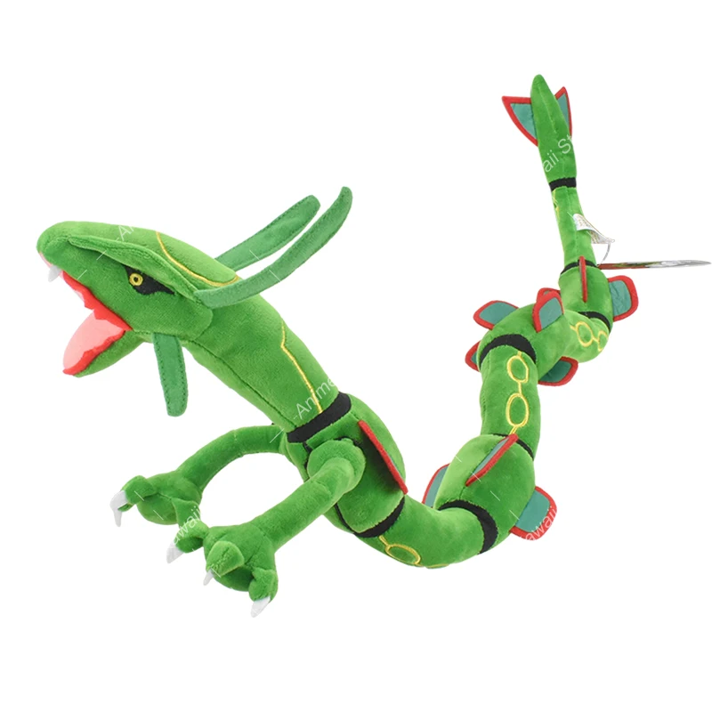 

Hot Pokemon Plush Rayquaza Soft Stuffed Toys Kawaii Animal Doll Peluche Great Gift for Kids