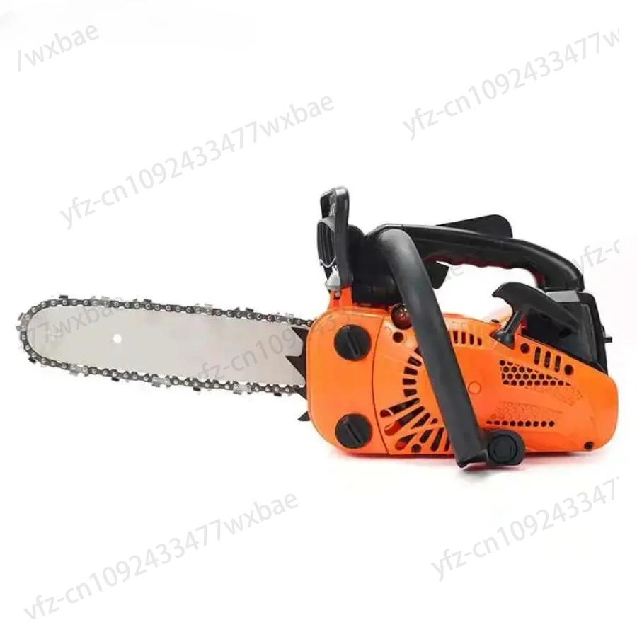 

Portable Chain Saw Small Chainsaw Portable Logging Saw 0.9KW High-Power Chain Saw Gasoline Logging Household