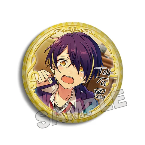 Ensemble Stars Shinobu  брошь spille  بروشات بالجملة badge