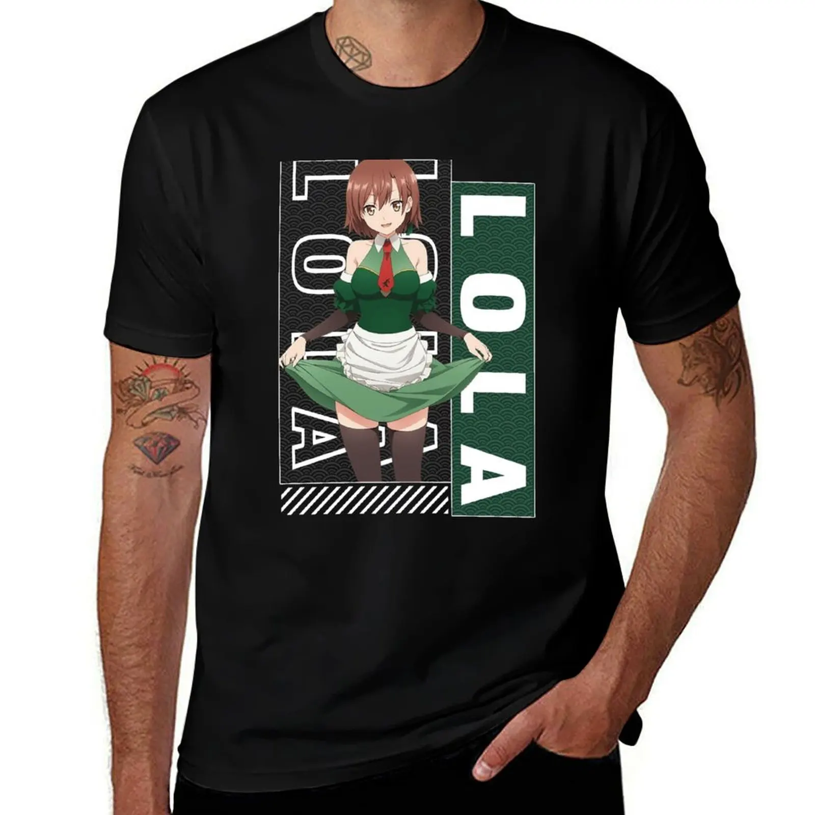 Lola ローラ | The Hidden Dungeon Only I Can Enter T-Shirt anime t shirts for man T-Shirt