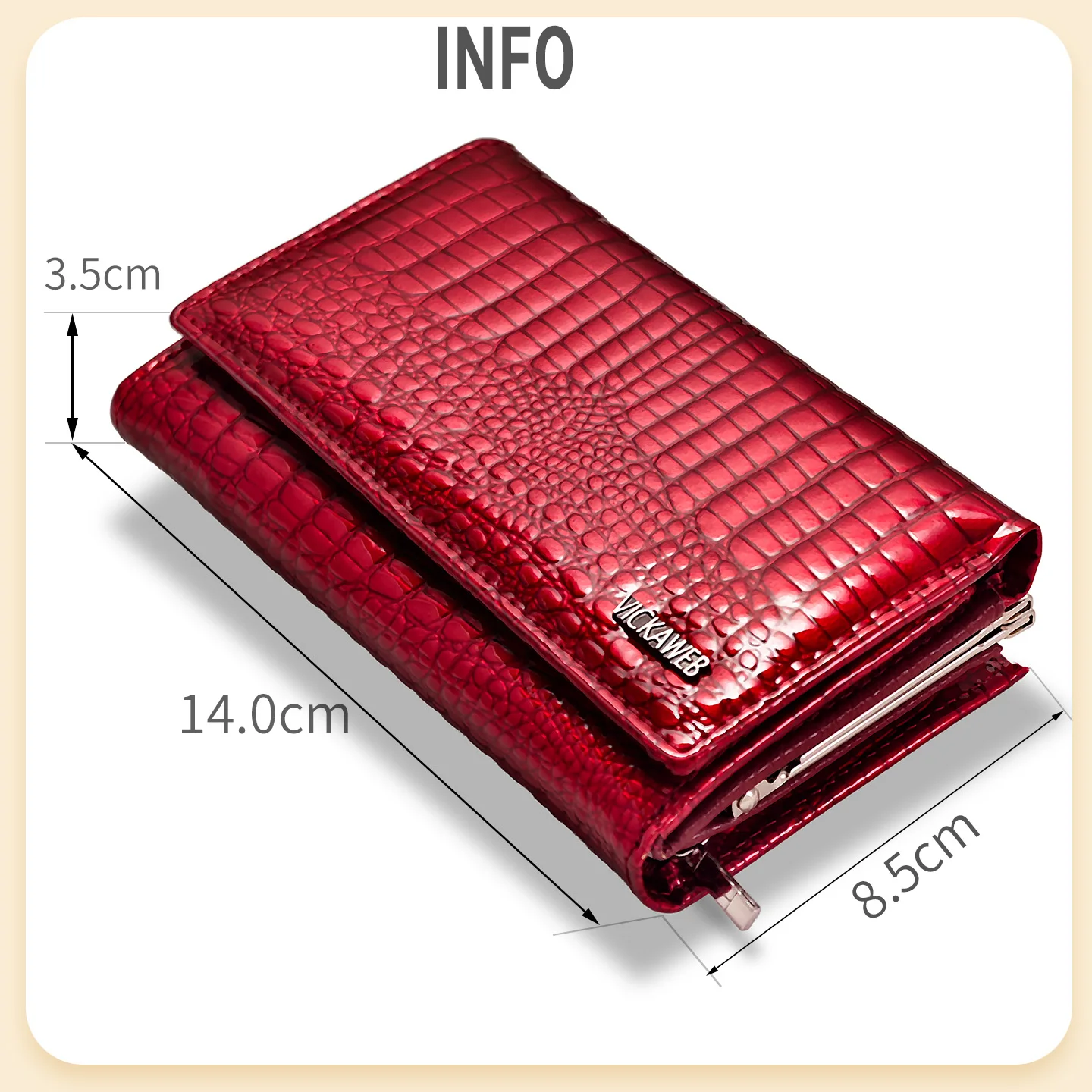 Women Wallet Small Short Genuine Leather Wallet Female Alligator Hasp Coin Purse Women Purses Mini Womens Wallets And Purses