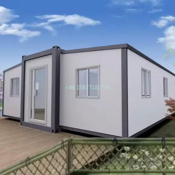 Mobile Tiny Home 2 3 4 5 6 Bedroom Folding House Expandable Tiny House Prefabricated Container Homes Restaurant Trailer Price