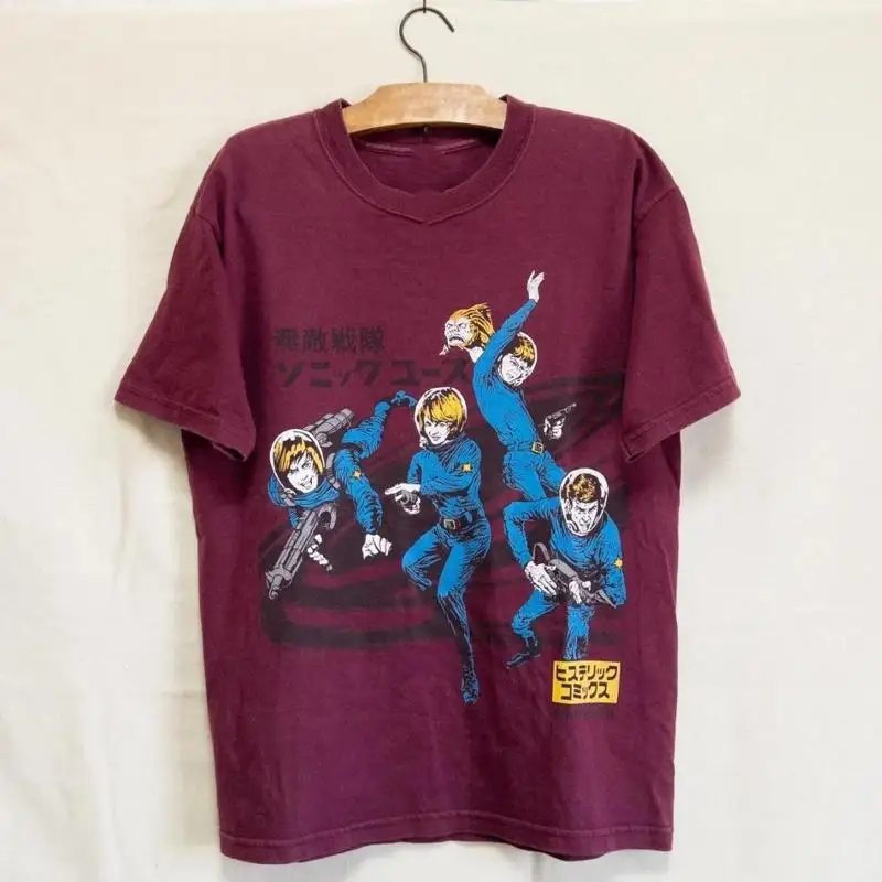 Sonic Youth Hysteric Comics T-Shirt