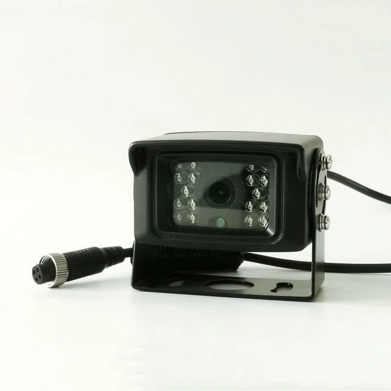 Agricultural machinery engineering vehicle cvbs bus car camera 36V truck reversing image HD infrared night vision rear view reve