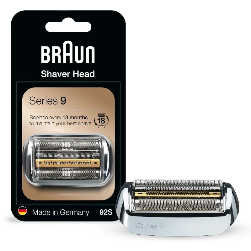 

Braun Series 9 Electric Shaver Replacement Head - 92S - Compatible with all Series 9 Electric Razors