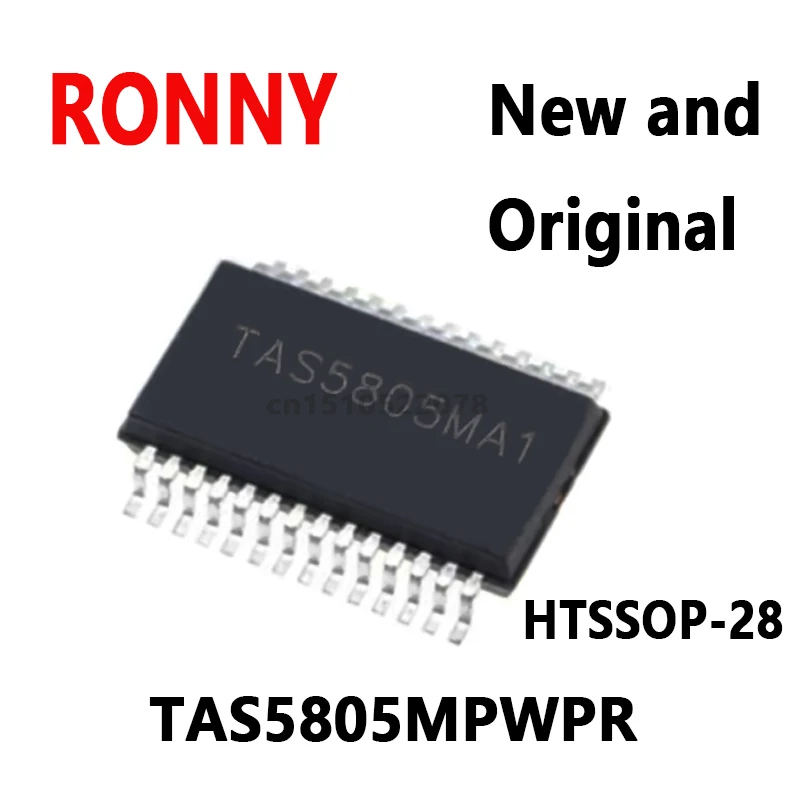 10 Uds nuevo y Original TAS5805MPWPR TAS5805MA TAS5805 HTSSOP28 TAS5805MA1