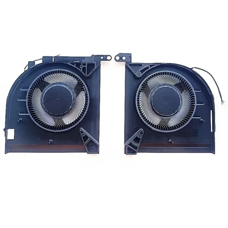 New CPU GPU Cooler Fan for Lenovo Legion S7 16IRH8 Y9000X 2023 5H40S20943 Laptop Cooling Fan