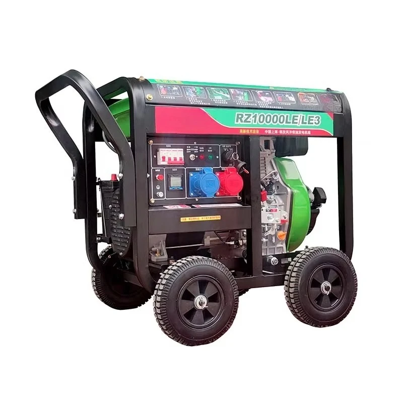 Increasing G Power 5kW Single Phase 220A Backlash Start High Quality Diesel Welding & Non-Welding Generator with ATS and Remote
