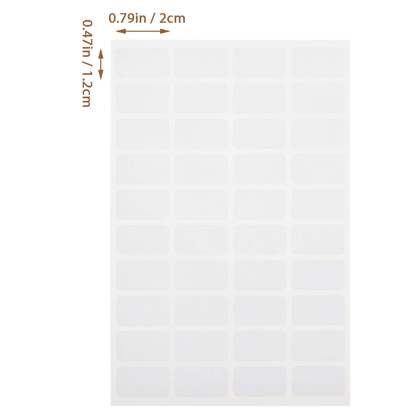 

Blank Sticker Classification Stickers Diy Writable Label For Storage Box Container Jar Marker Date Labeling