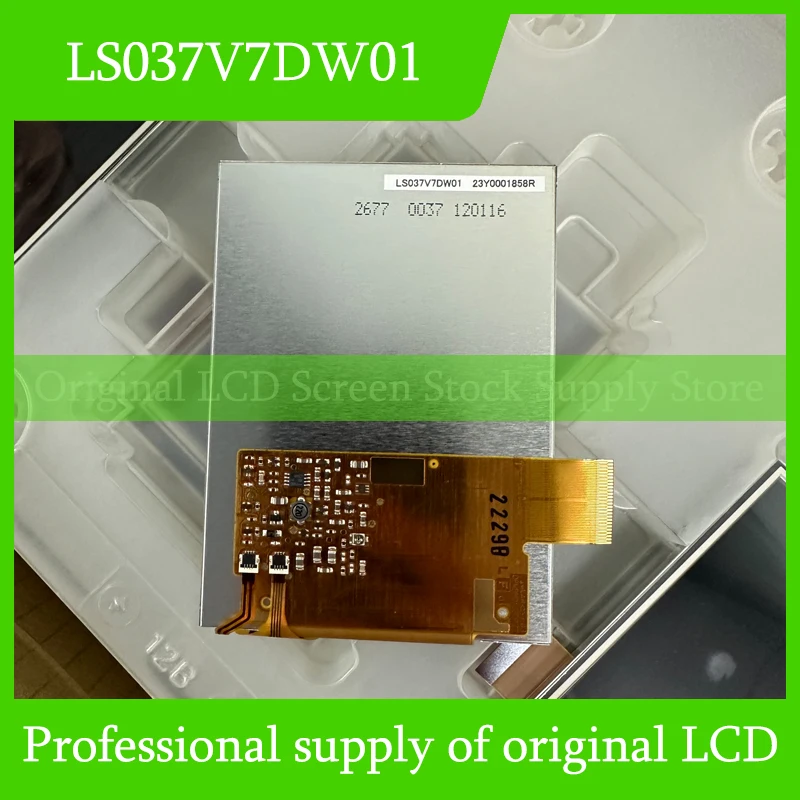 

Original LS037V7DW01 3.7 Inch LCD Screen For Sharp Display Panel Brand New