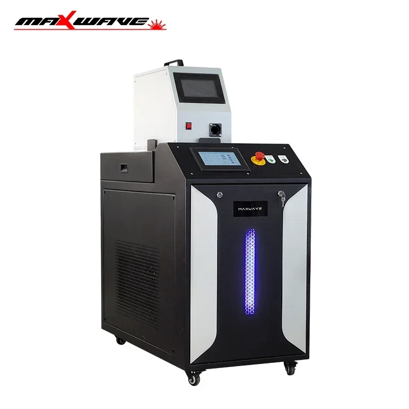 Portable Air-Cooled Handheld Laser Welding Machine 800W 1500W with Adjustable Power