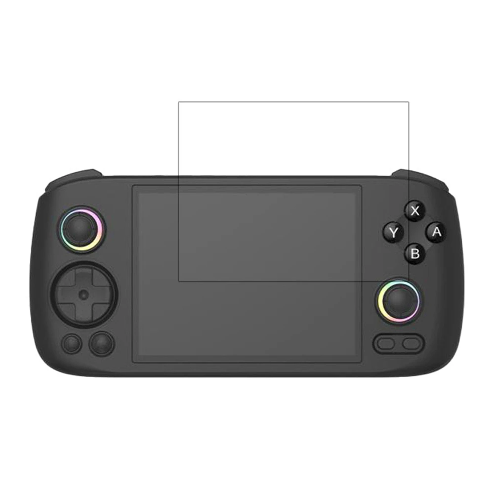 Pellicola protettiva per schermo per Anbernic RG406H Pellicola protettiva per console di gioco Pellicola temperata portatile di alta qualità 9H di alta qualità