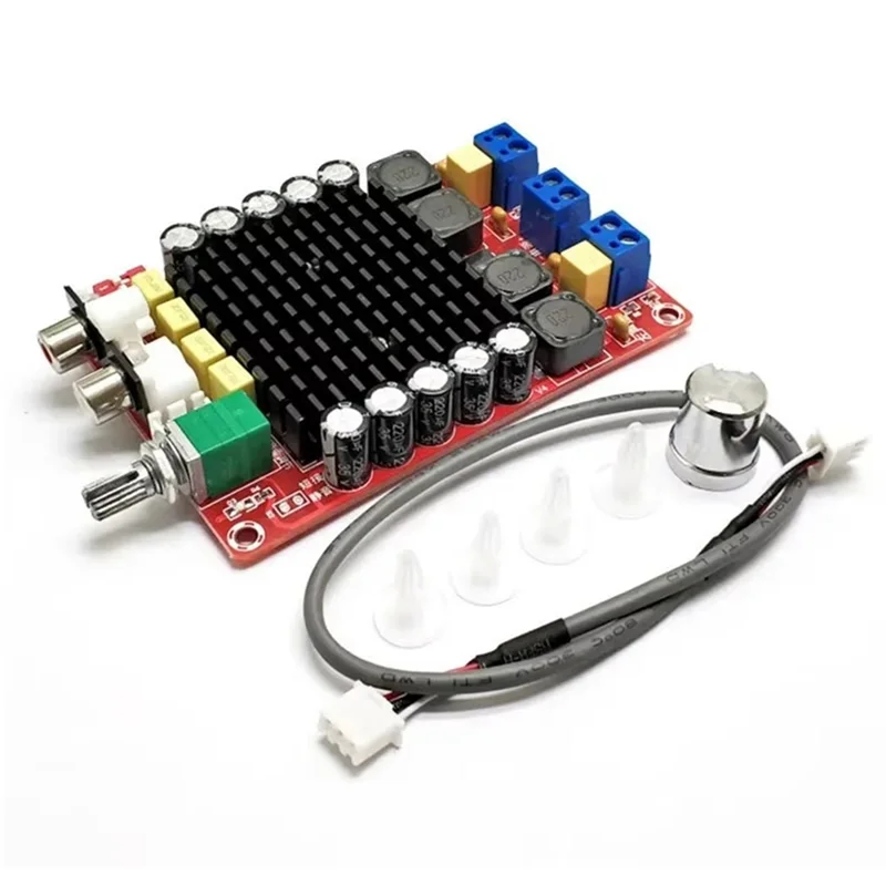 【PROMOTION】XH-M510 TDA7498 2X100w High-Power Digital Power Amplifier Board DC 14-34V Car Amp Module