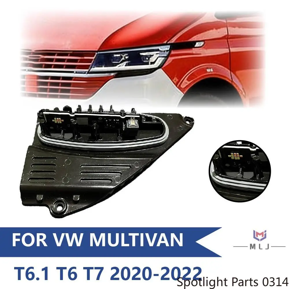 

For Volkswagen VW T6.1 2020 2021 2022 LED Headlight DRL Ballast Module Unit DRL Turn Signal Module 90166088 Car Accessories