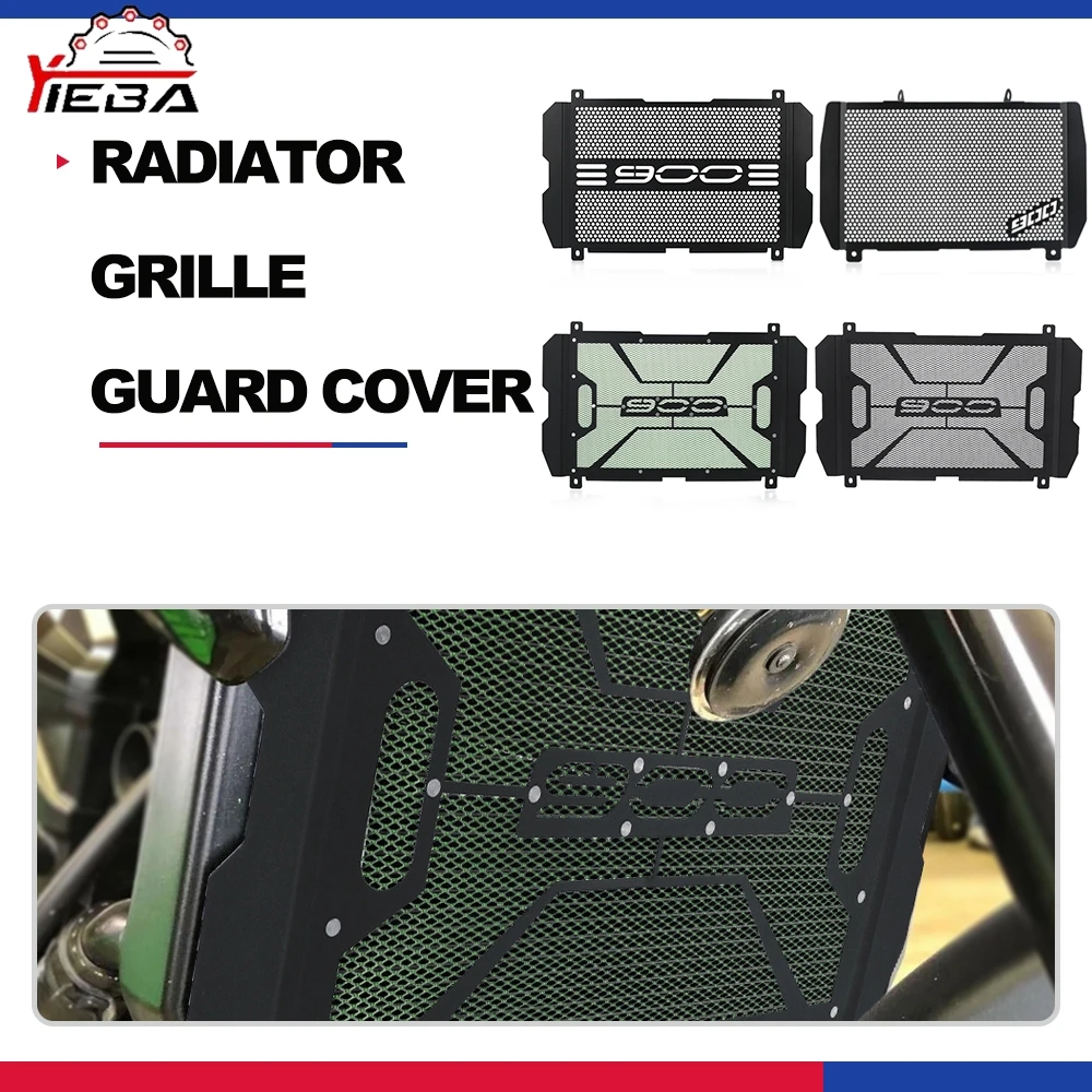 

Для Kawasaki Z900 SE Performance Z900SE Z 900 2017-2022 2023 2024 решетка радиатора защитная крышка аксессуары для мотоциклов