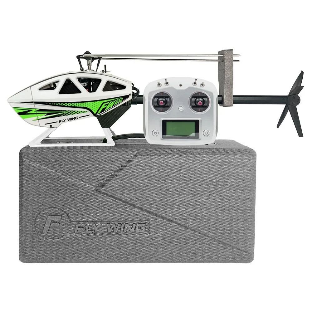 Flywing Fw450l V3 6ch 3d Smart Gps Gyro Helicopter Pnp Rtf Automatic Return Flight Controller Brushless Motor Drone Quadcopter