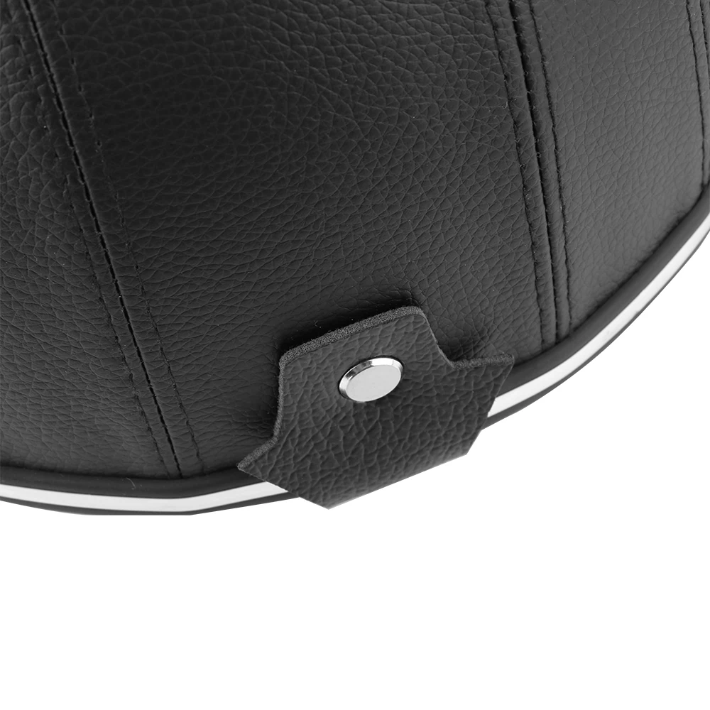 Motorcycle Accessories For Cafe Racer Chopper Scooter Baseball Cap Style Motorcycle Half Helmet Safety Hard Hat